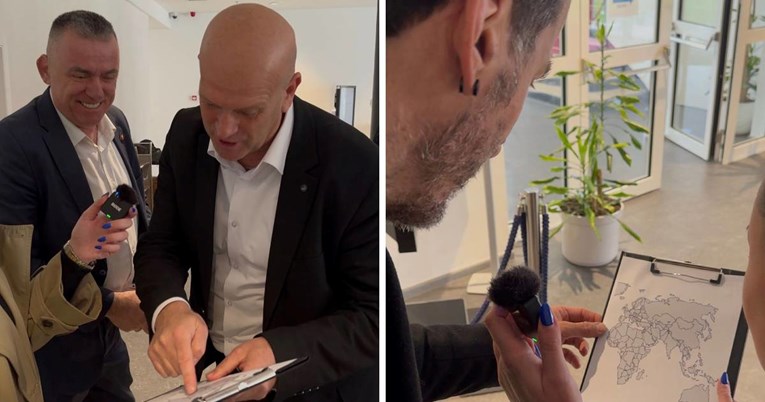 Pitali smo zastupnike da nam pokažu Iran na karti. Pokazivali nam Izrael i Rusiju