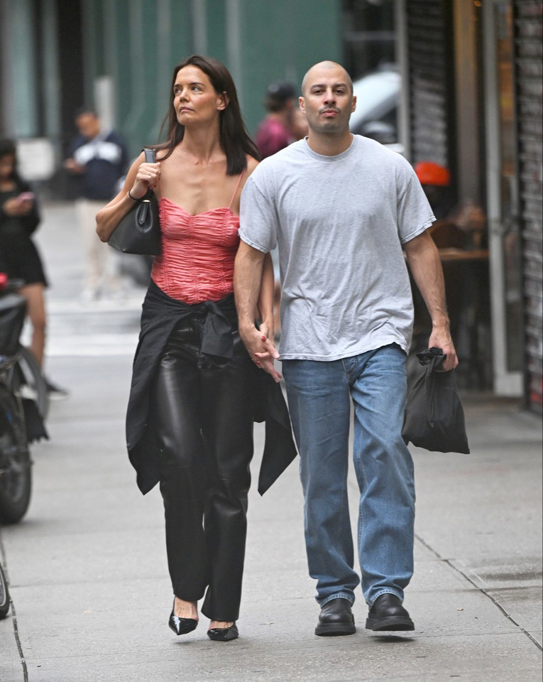 Katie Holmes snimljena s novim dečkom u New Yorku