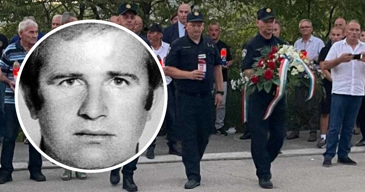 Odana počast policajcu koji je poginuo u prvim granatiranjma oko Zadra