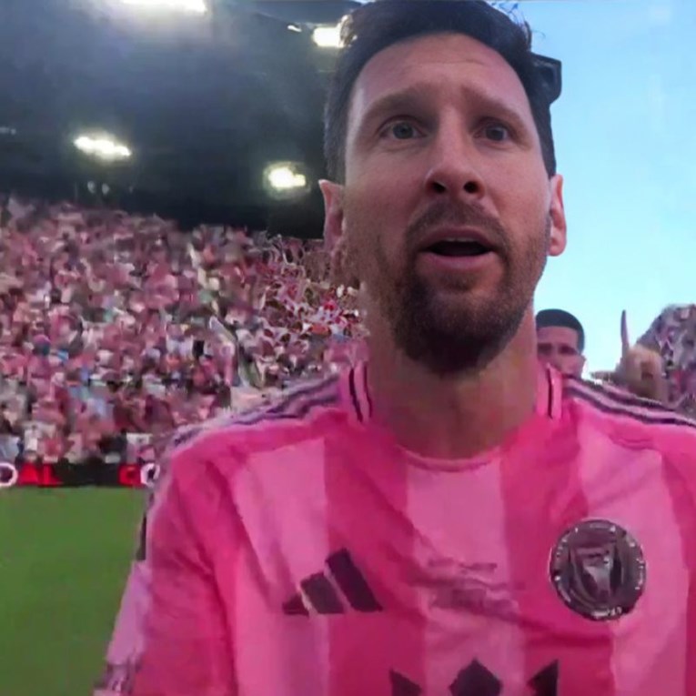 Amerikanci objavili ekskluzivnu snimku. Ovako izgleda kad se Messi i Alba žale sucu