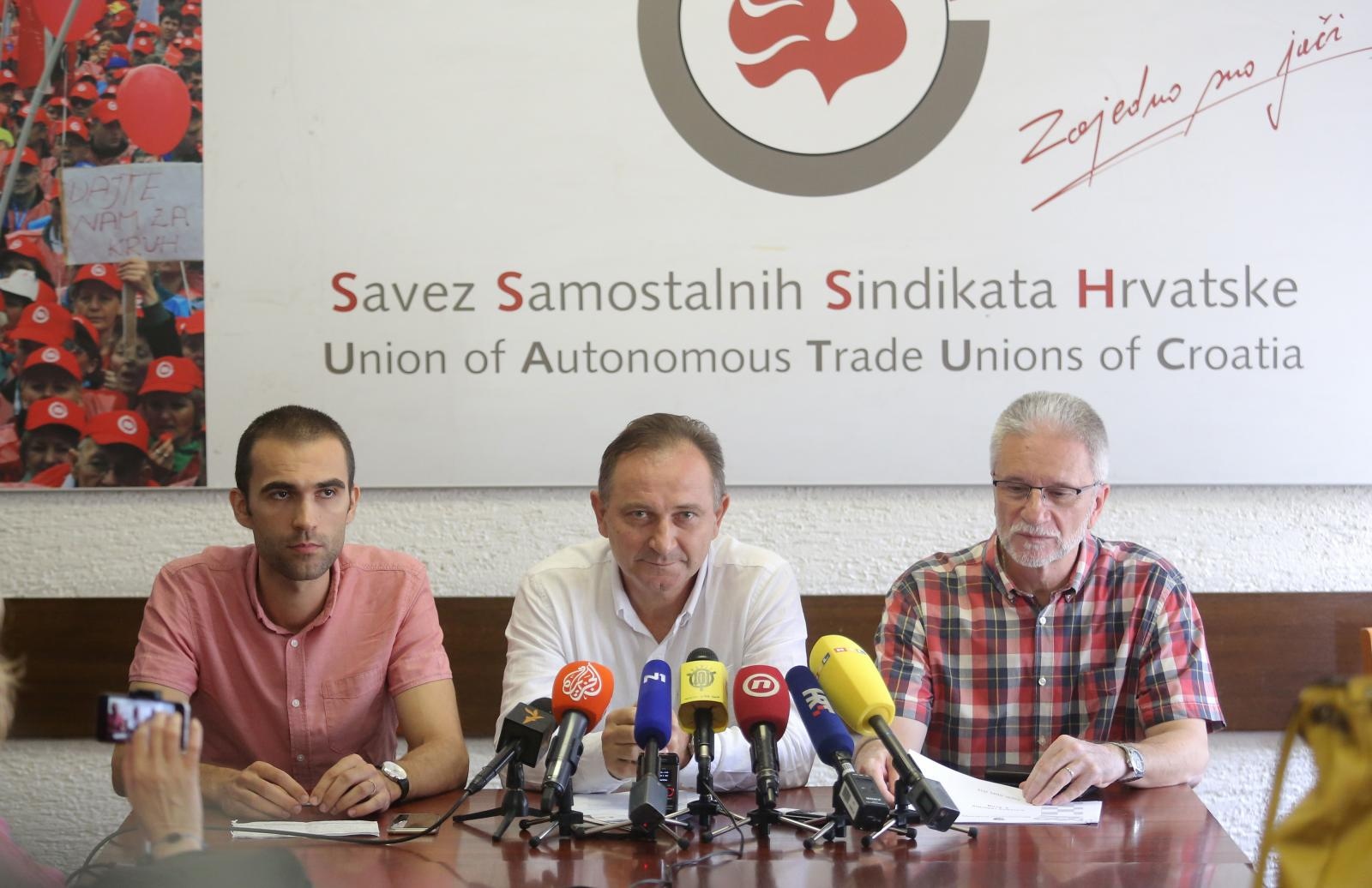 Sindikati napali poreznu reformu: "Napunit će džepove ugostitelja i trgovaca"