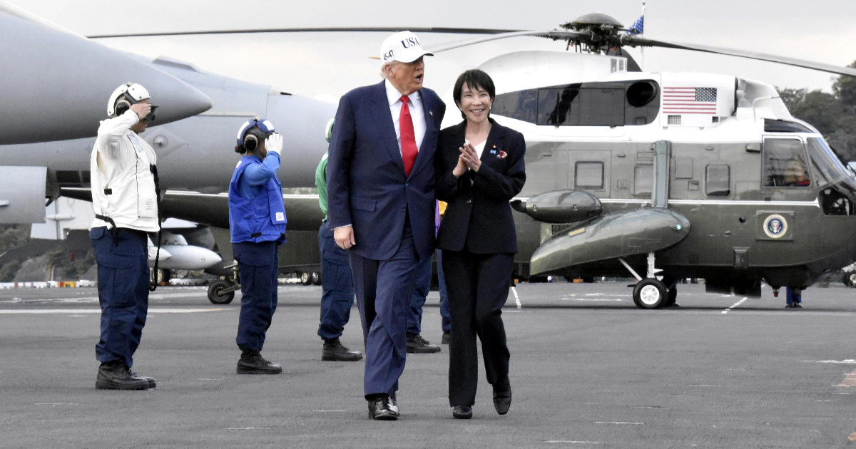 Trump podržao japansku premijerku uoči izbora: "Neće iznevjeriti Japan"