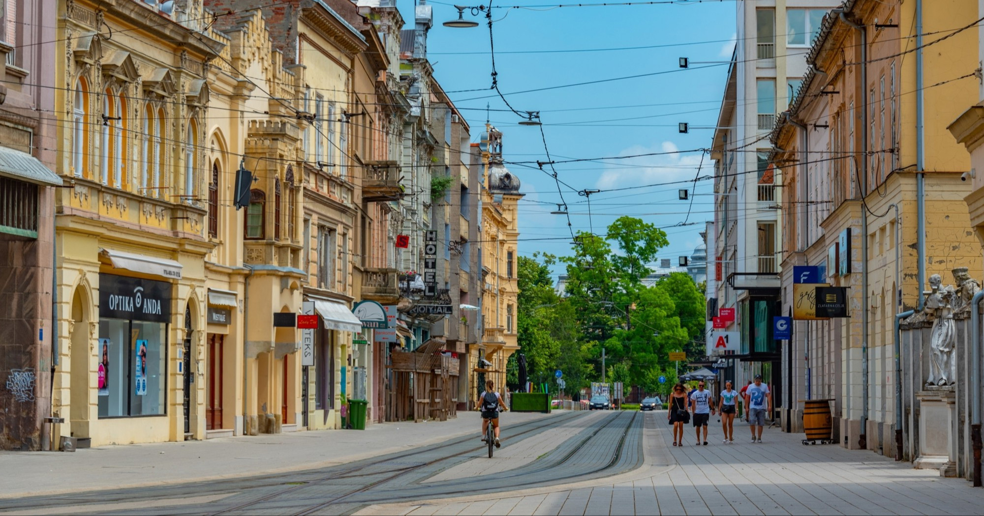 Osijek pri vrhu europske ljestvice kvalitete života. Hrvati: "To je optička varka"