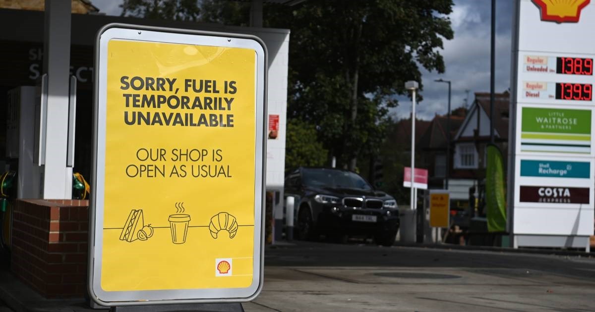 Britanija će mobilizirati vojsku zbog paničnog kupovanja goriva