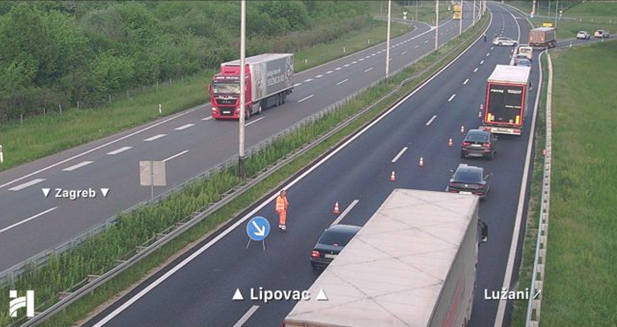 Prometna na A3, četvero ozlijeđenih. Helikopter hitne se spustio na autocestu