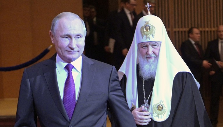 Putinov patrijarh Kiril pokazuje najružnije lice pravoslavlja