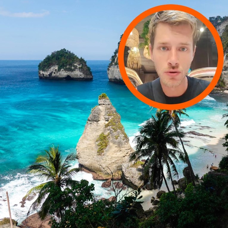 Srpski bloger posjetio otok nadomak Balija i pokazao smještaj koji je dobio za 108 €