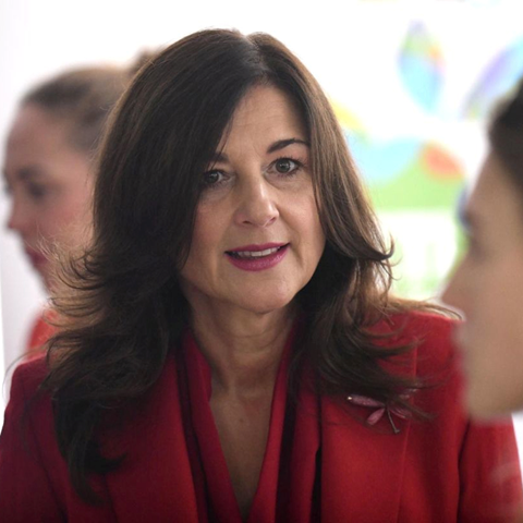 Musić Milanović u Gruziji predstavila program "Živjeti zdravo"