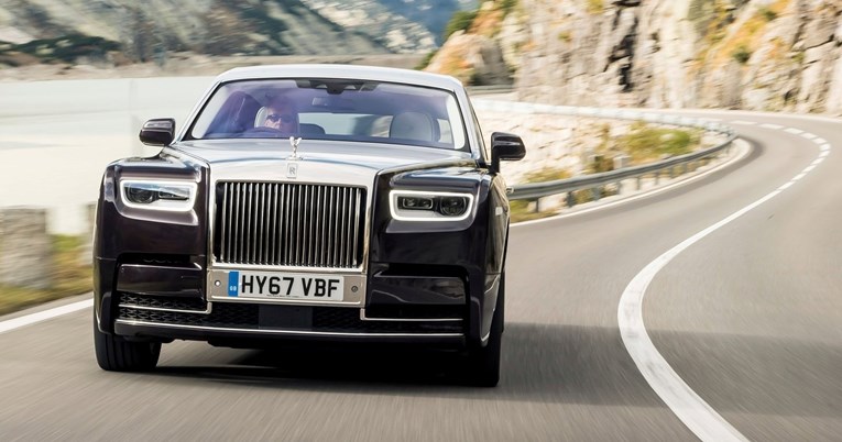 I Rolls-Royce ide u opoziv: Phantomi u problemu s elektronikom