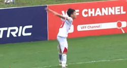 VIDEO Mladi nogometaš se ozlijedio dok je izvodio Ronaldovu "Siuuu" proslavu