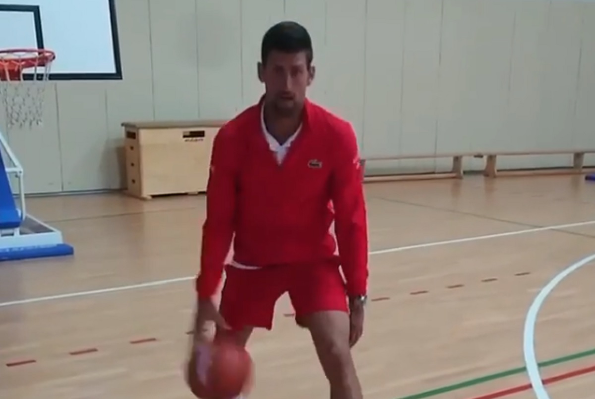 Đoković izazvao LeBrona na basket, Kralj James mu odmah odgovorio