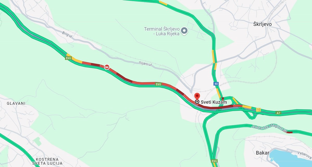 U prometnoj nesreći na A7 poginula je jedna osoba