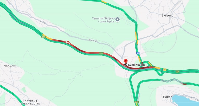 U prometnoj nesreći na A7 poginula je jedna osoba