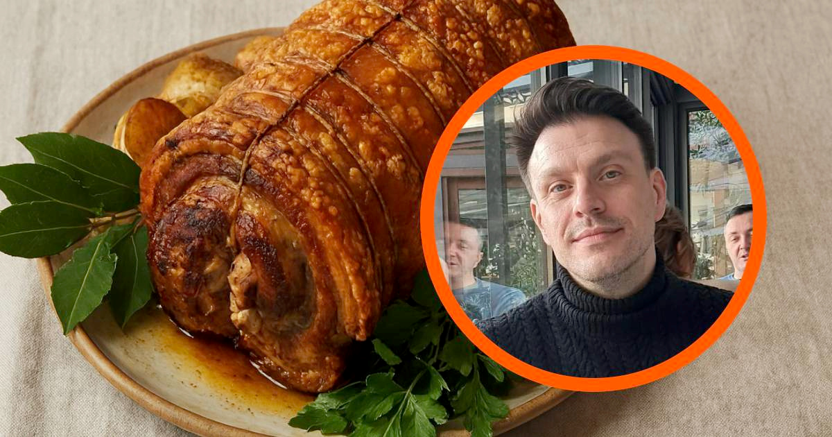 Mate Janković objavio recept za sočnu rolanu svinjetinu