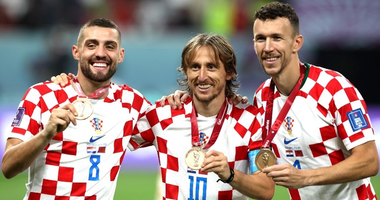 Modrić proglašen trećim najboljim igračem Svjetskog prvenstva