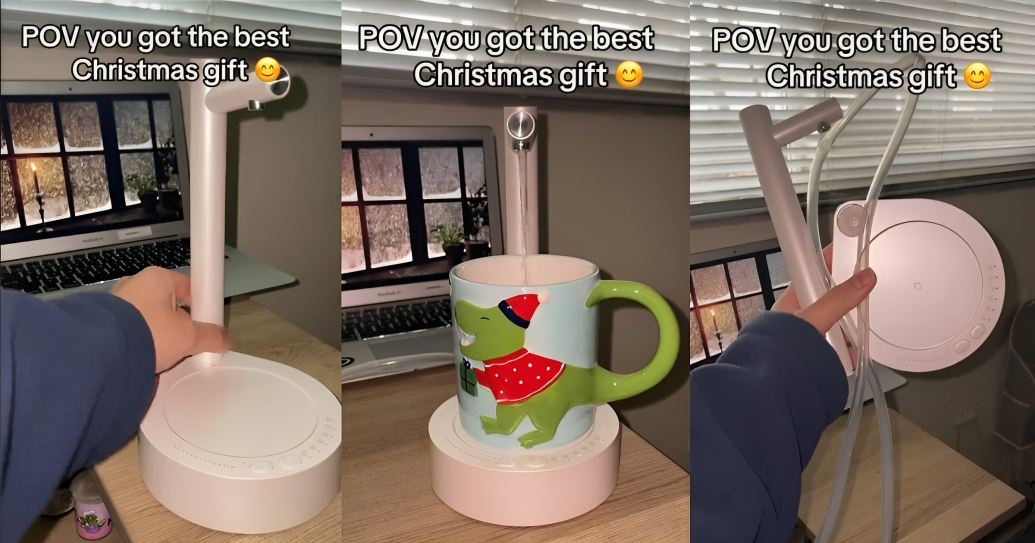 Stolni dozator vode zaludio društvene mreže. Evo po čemu je poseban