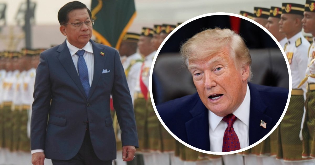 Trump mijenja odnos prema Mjanmaru. Počeli izravni razgovori s vojnom vlašću