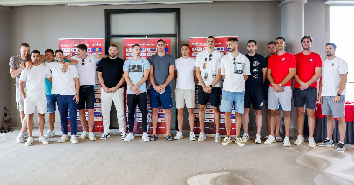 Hrvatski rukometaši krenuli s pripremama za OI. Jedan igrač otpao zbog ozljede