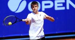 Hrvatski tenisač u finalu ITF turnira u Splitu. Prije dva tjedna osvojio je Dubrovnik