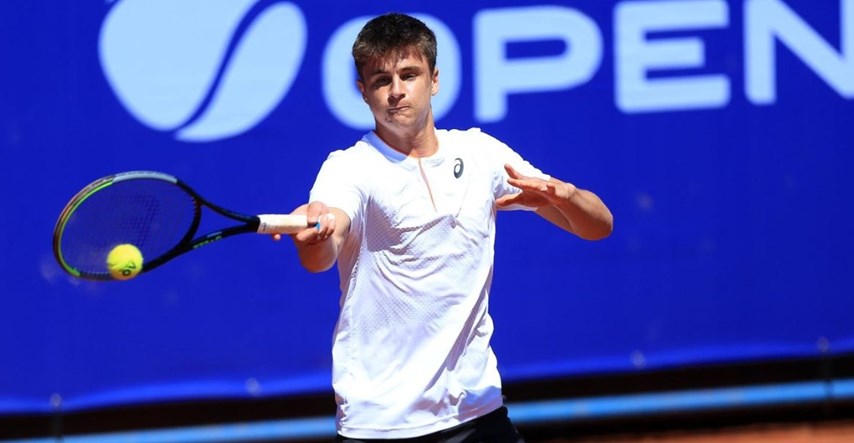 Hrvatski tenisač u finalu ITF turnira u Splitu. Prije dva tjedna osvojio je Dubrovnik