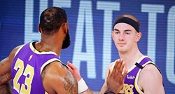 LeBron jako nahvalio suigrača koji je radom zaradio važnu ulogu u Lakersima