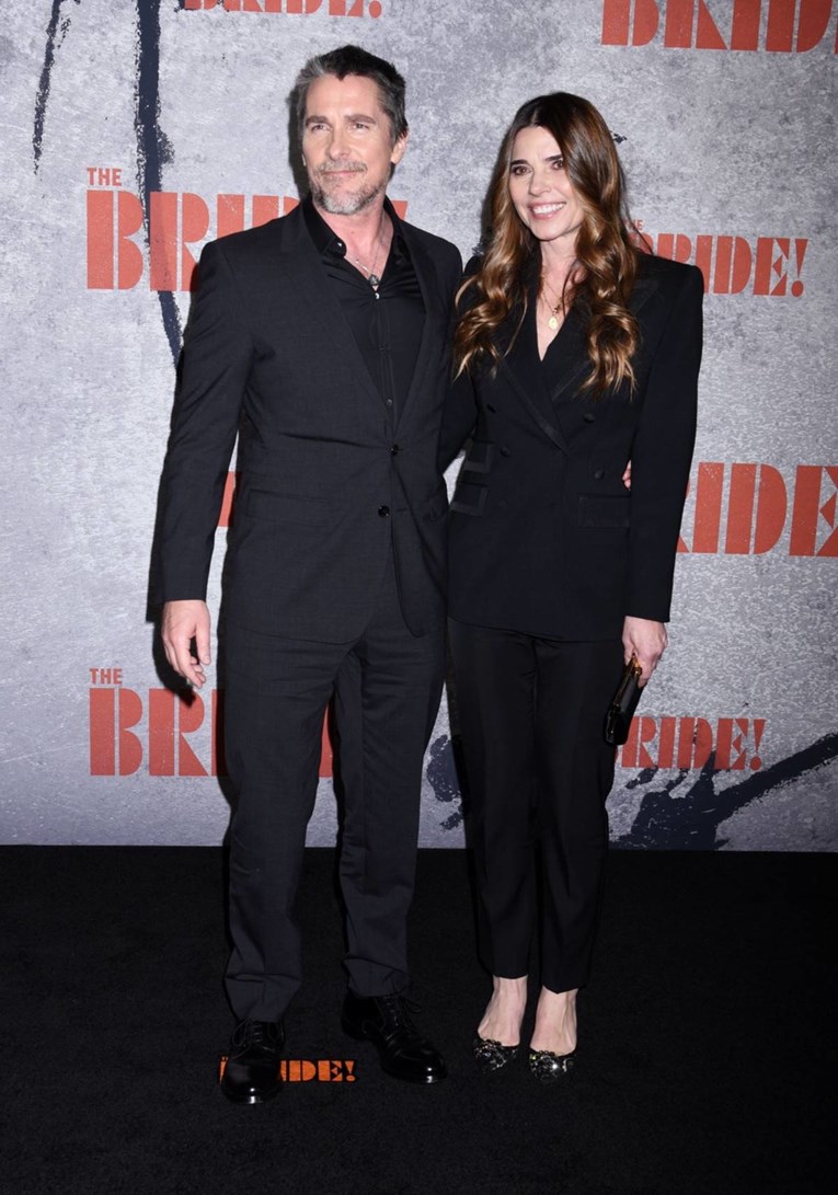 Christian Bale na premijeru filma došao sa suprugom čije je pravo ime Srboslava