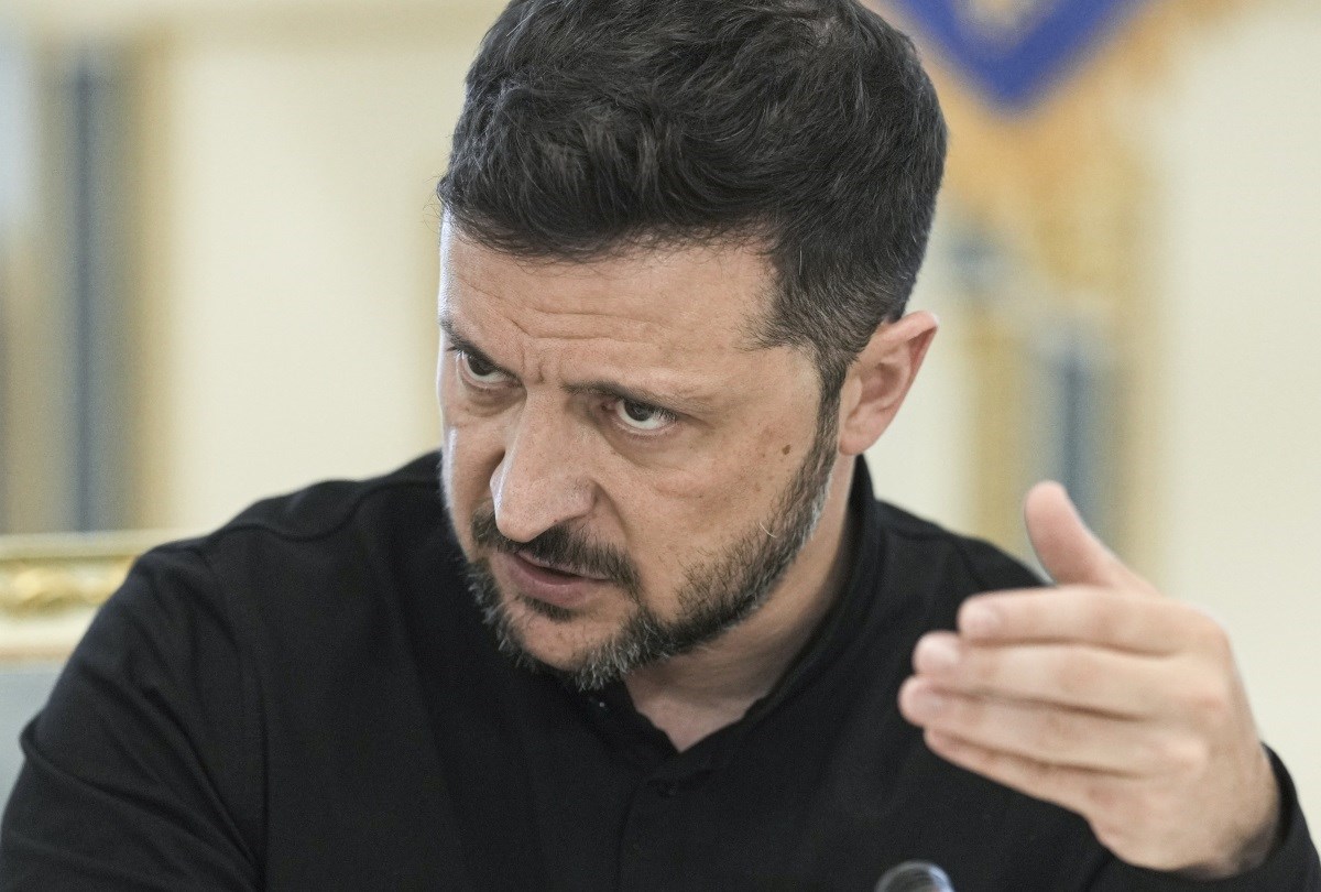 Zelenski: Ne damo Donbas, on je odskočna daska za novu rusku ofenzivu