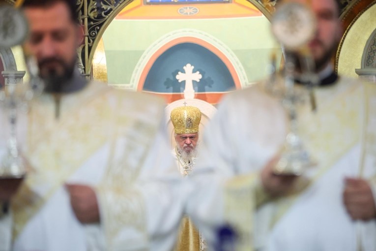 FOTO Pravoslavni vjernici obilježili Uskrs u Zagrebu