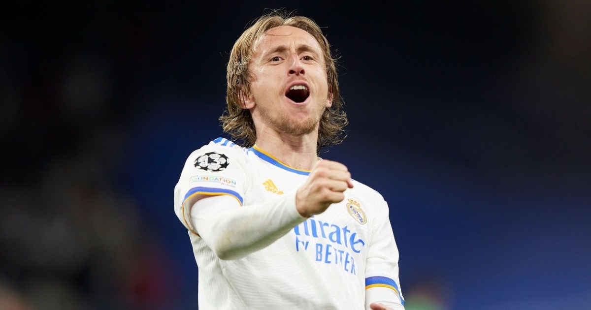 Luka Modrić proglašen igračem tjedna u Ligi prvaka