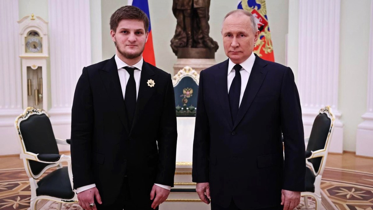 Kadirov imenovao 20-godišnjeg sina za potpredsjednika vlade Čečenije