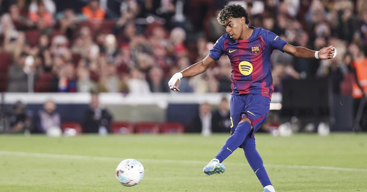 Nevjerojatna nesreća za Barcelonu i Španjolsku. Yamal se ozlijedio zabijajući penal