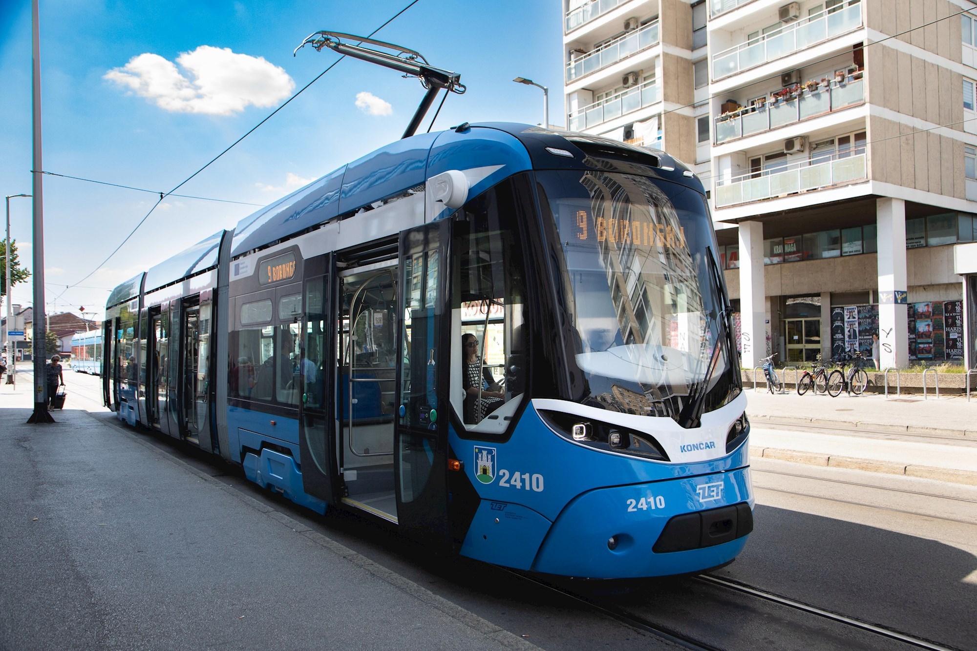 Deset novih niskopodnih tramvaja prometuje zagrebačkim ulicama