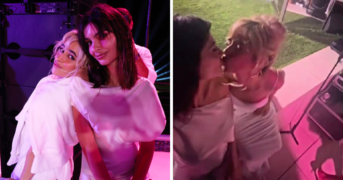 Emily Ratajkowski objavila video na kojem ljubi slavnu pjevačicu, fanovi su zbunjeni