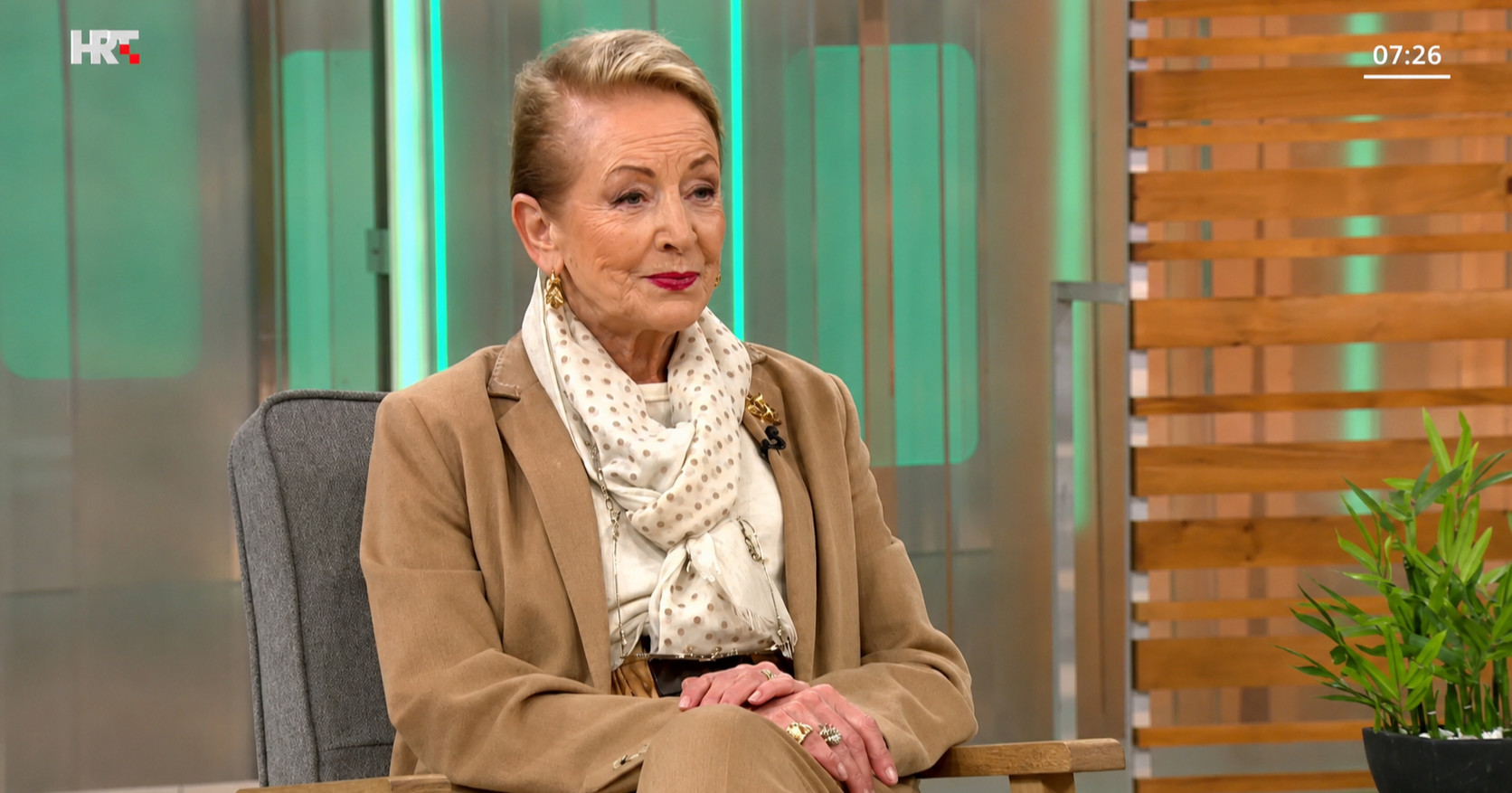 Kseniju Urličić zvali su Čelična Lady HRT-a. Jednom otkrila što misli o tome