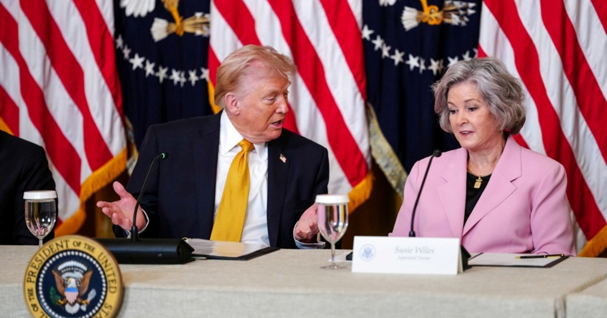 Šefica Trumpovog ureda Susie Wiles ima rak dojke