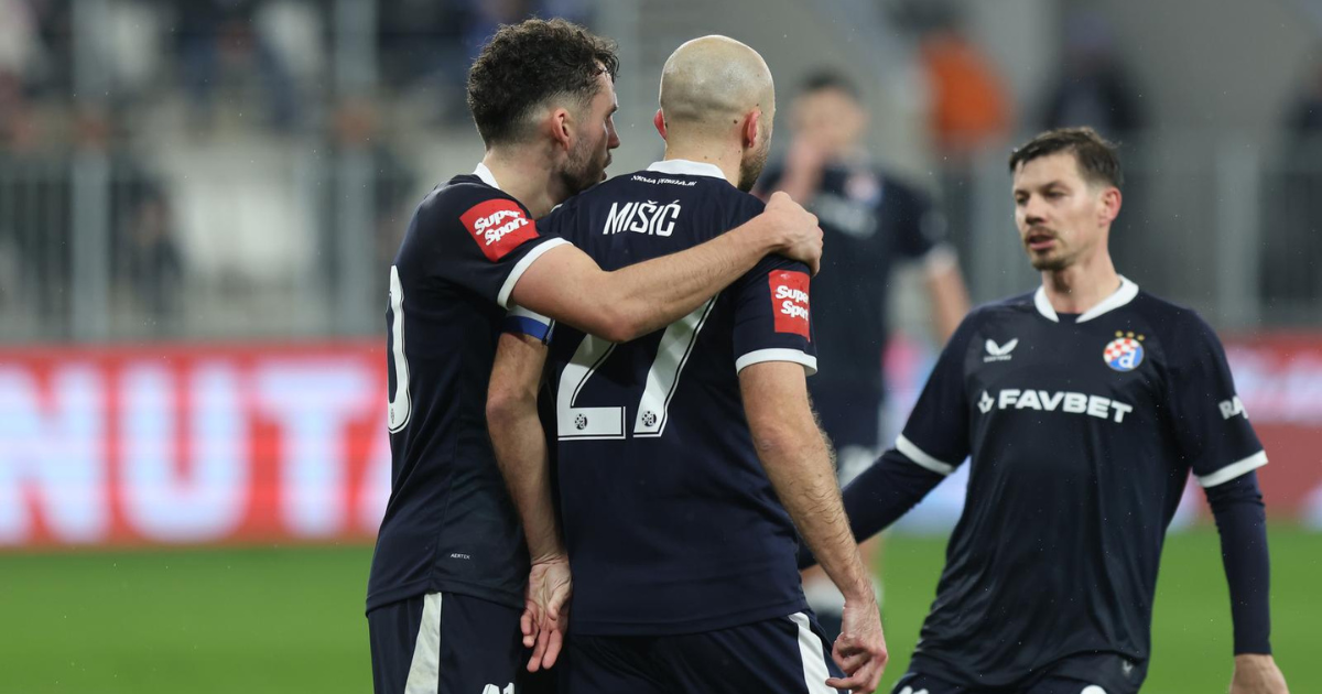 UŽIVO Dinamo vodi golovima Stojkovića i Zajca. Sopić mijenjao na poluvremenu