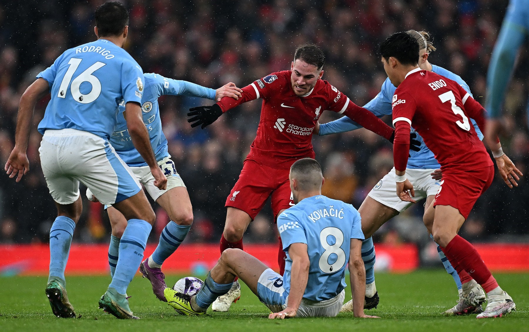 LIVERPOOL - CITY 1:1 Sjajan meč na Anfieldu. Arsenal se najviše veseli ovom ishodu