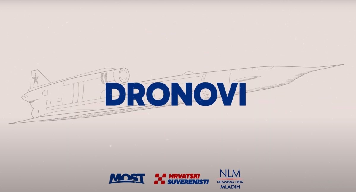 VIDEO Most objavio pjesmu za izbore, Grmoja repa