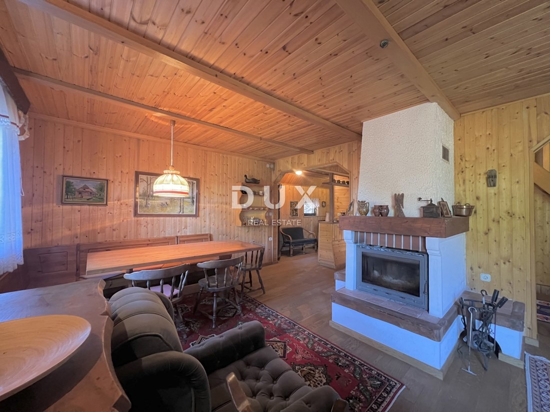 Oglasi: Kuća na rubu Nacionalnog parka Risnjak prodaje se za 130.000 eura