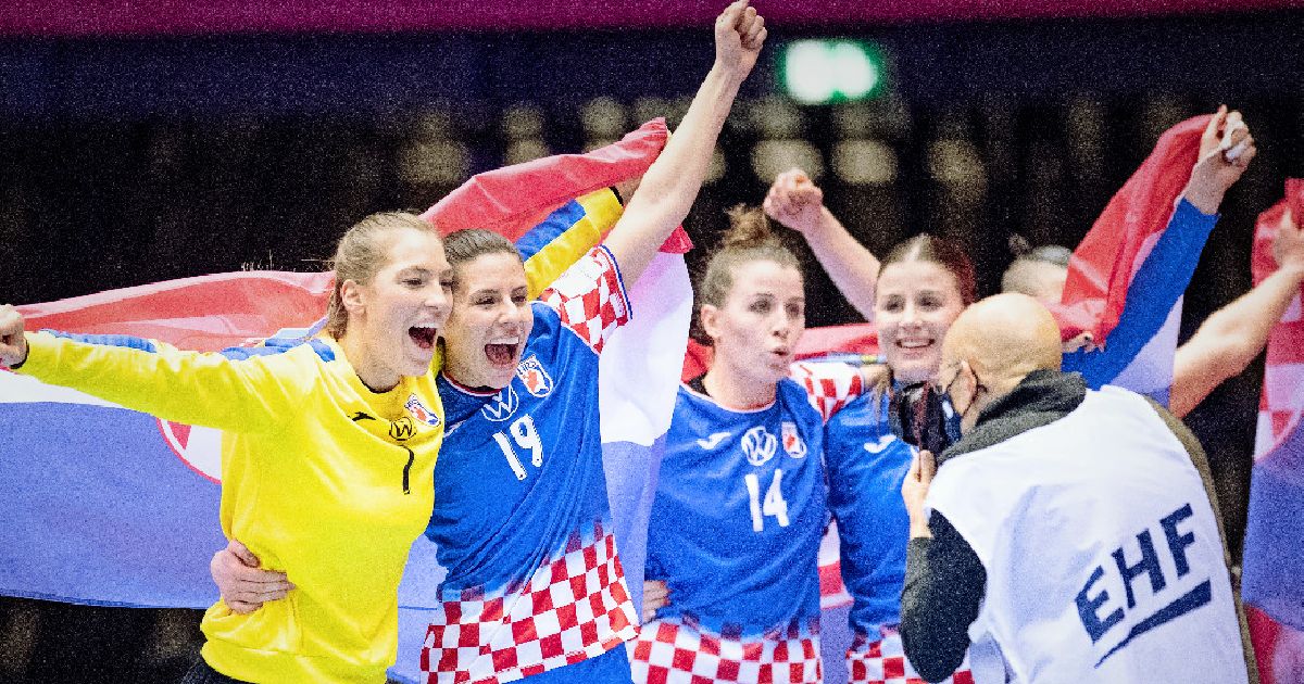 Brončane rukometašice sutra dolaze u Hrvatsku, evo u koliko sati