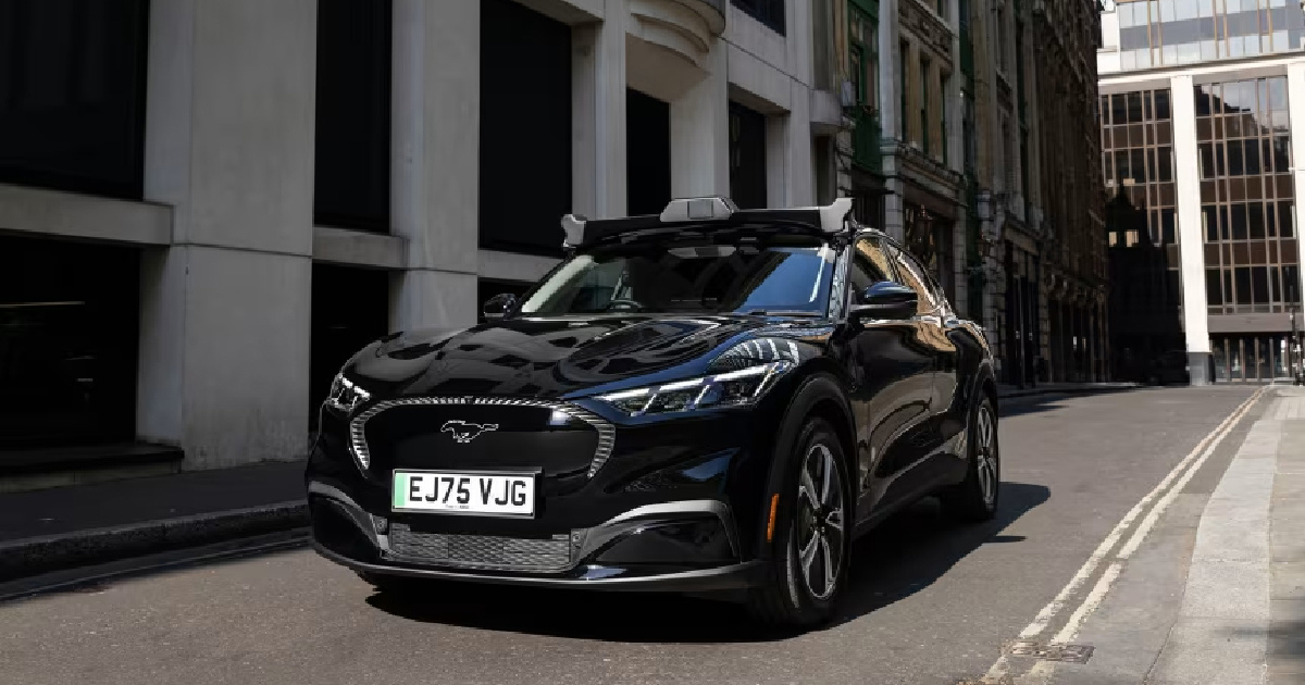Robotaksiji uskoro na ulicama Londona. Bit će dostupni preko Ubera