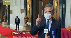 VIDEO Kineski šef diplomacije bijesno mahao prstom: Tko uvrijedi Kinu, bit će kažnjen