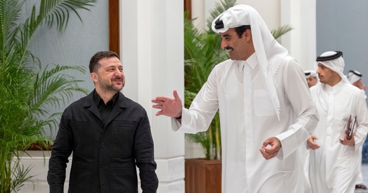 Katar i Ukrajina potpisali obrambeni sporazum