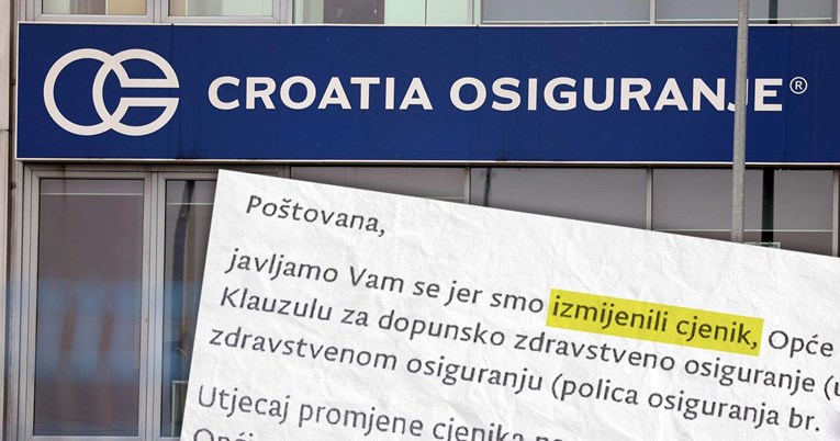 Dopunsko će znatno poskupjeti u Croatia osiguranju