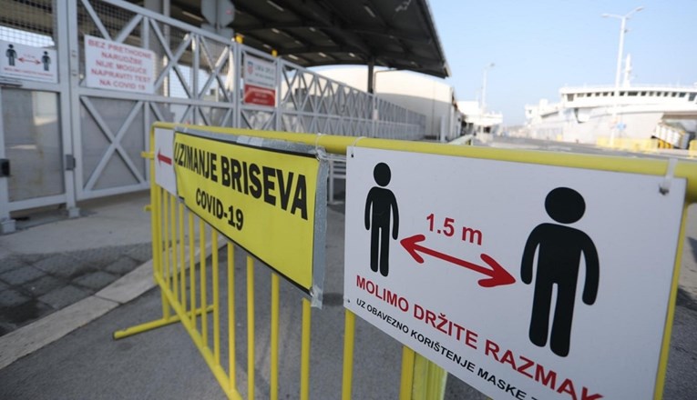 U Splitsko-dalmatinskoj županiji osam novih slučajeva, testirano 479 ljudi