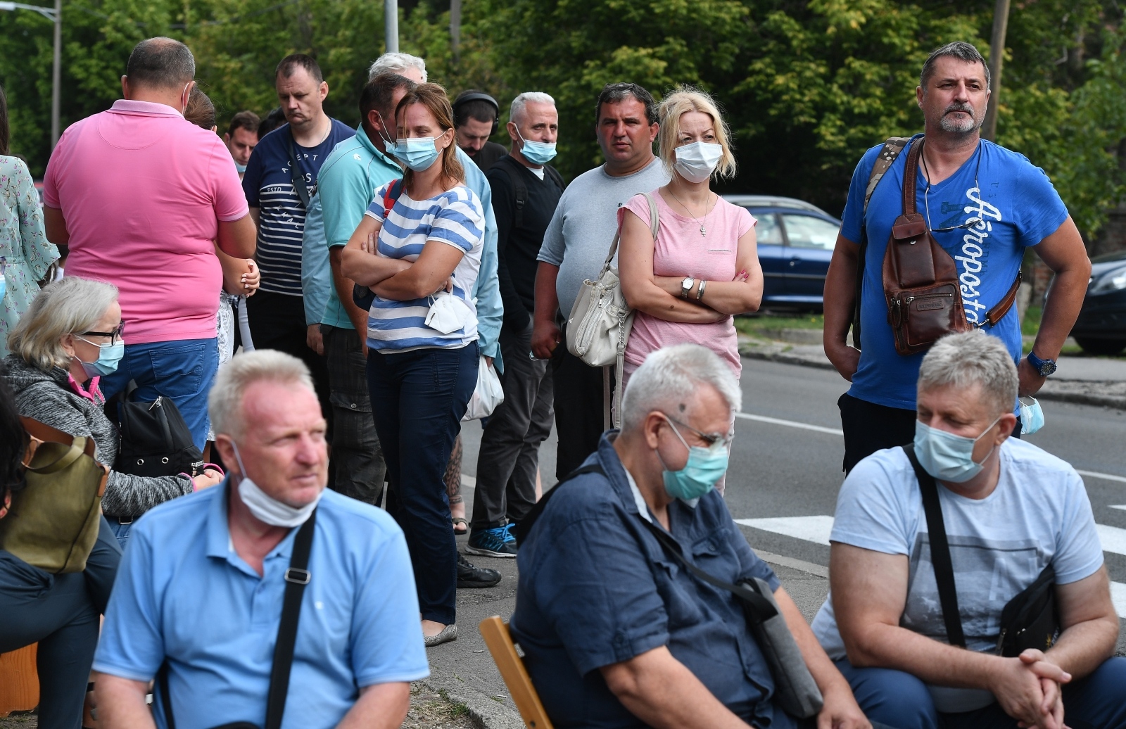Danas porastao broj novozaraženih u Srbiji
