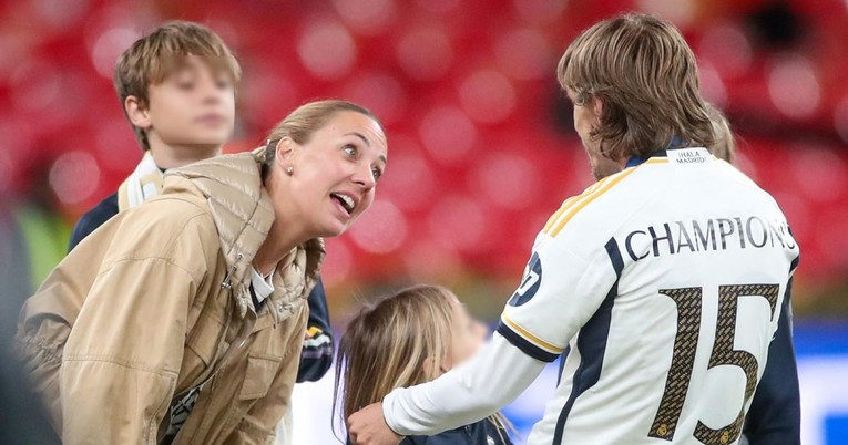 FOTO Pogledajte kako je Luka Modrić s obitelji proslavio osvajanje Lige prvaka