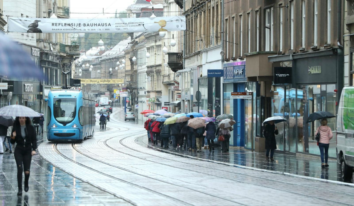 Nakon pljačke pekarnice u Ilici, policija u patroli ulovila serijskog razbojnika