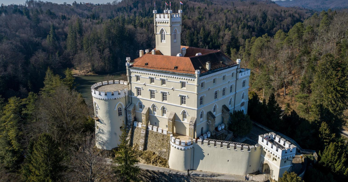 10 najljepših dvoraca i palača u Hrvatskoj prema recenzijama korisnika Google Mapsa