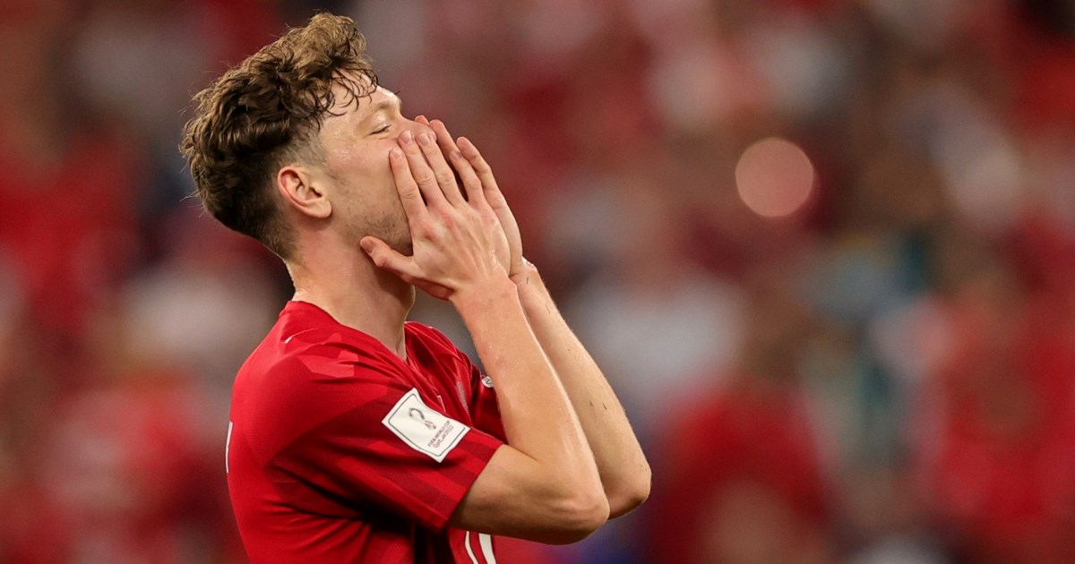 DANSKA - TUNIS 0:0 Kiks Danske na otvaranju skupine